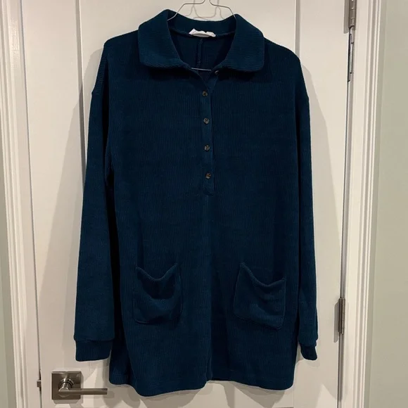 Double Zero Womens Sweater Romper Large - Picture 2 of 6